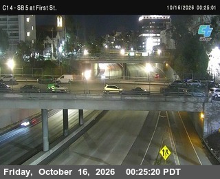 Traffic camera: (C014) I-5 : First Avenue