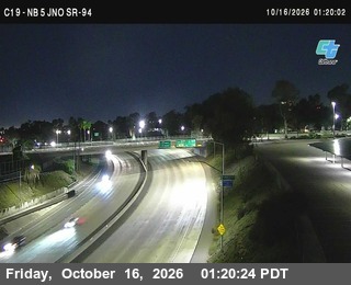Traffic camera: (C019) NB 5 : Just North Of SR-94