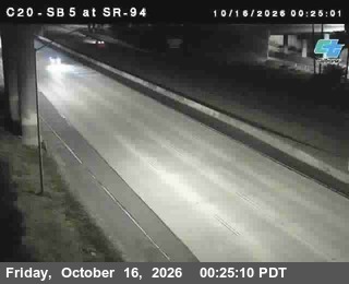 Traffic camera: (C020) SB 5 : SR-94