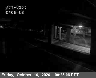 Traffic camera: Hwy 5 at Hwy 50