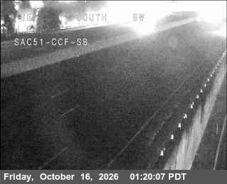 Traffic camera: Hwy 51 at H St