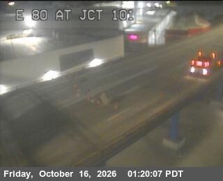 Traffic camera: TV304 -- I-80 : US-101