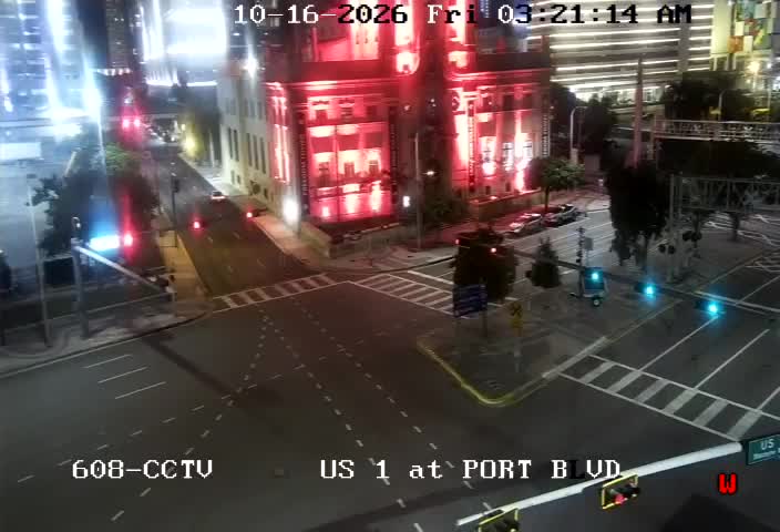 Traffic camera: Miami: Camera 425