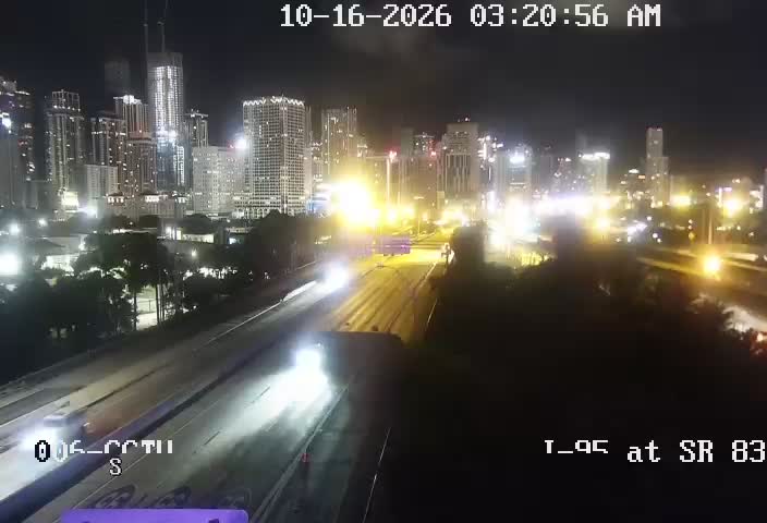 Traffic camera: Camera 450