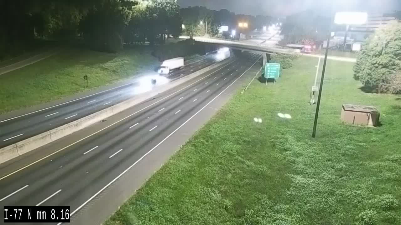 Traffic camera: I77-8N REMOUNT