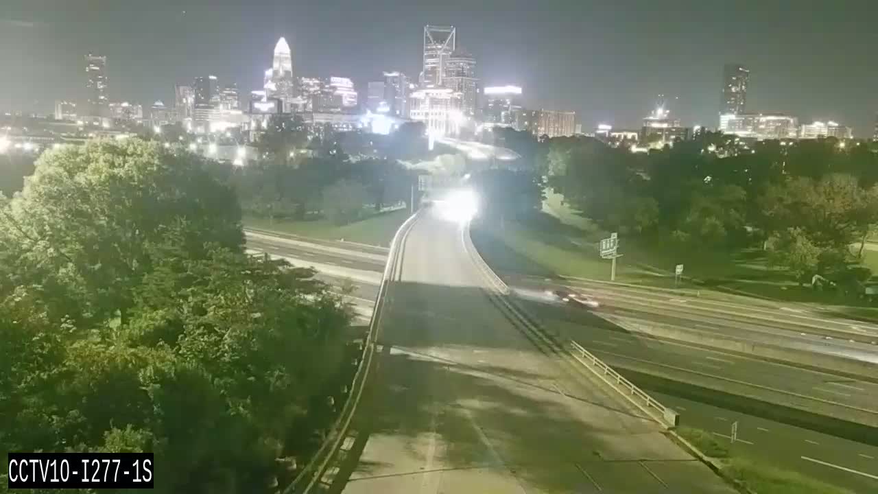 Traffic camera: Charlotte: I277-1S