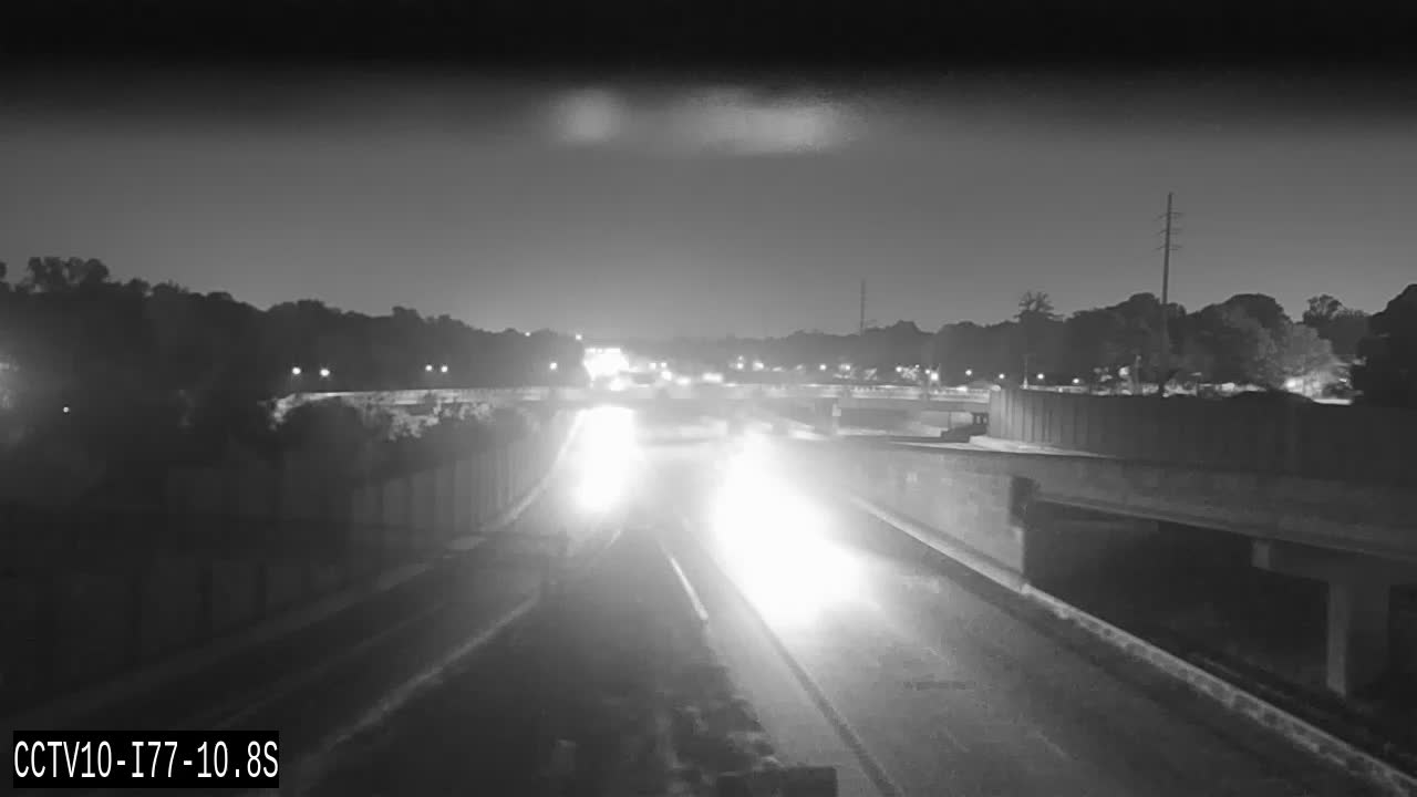 Traffic camera: I77-10.8S