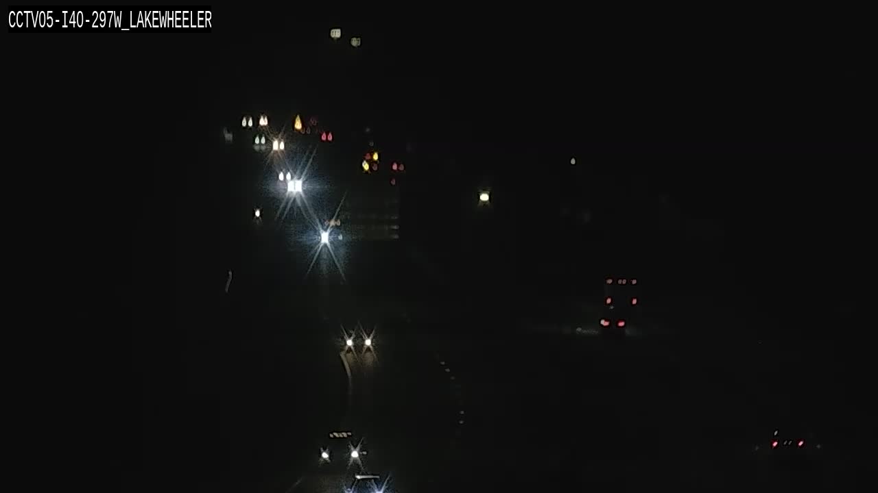 Traffic camera: Raleigh: I40-297W LAKEWHEELER