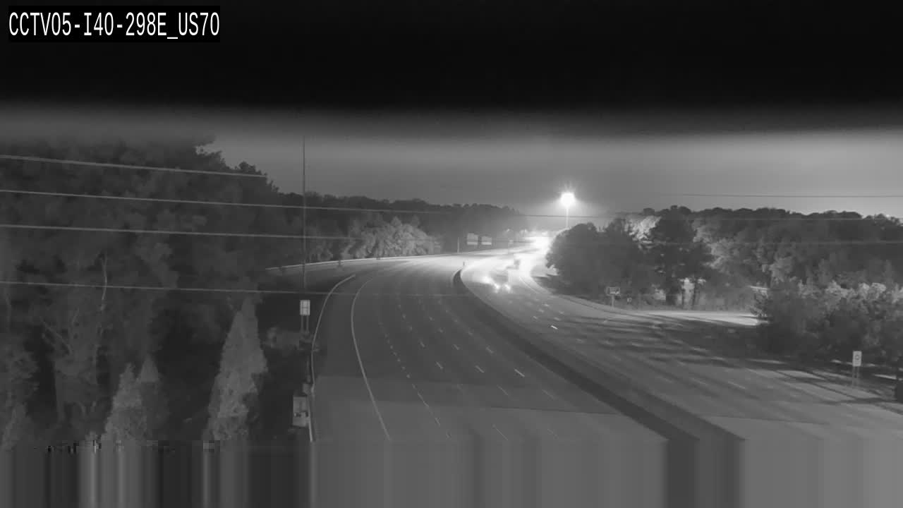 Traffic camera: I40-298E US70