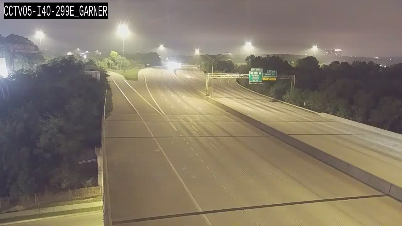 Traffic camera: I40-299E GARNER
