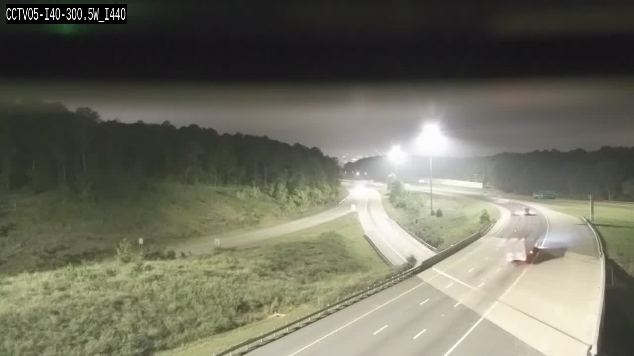Traffic camera: I40-300.5W I440