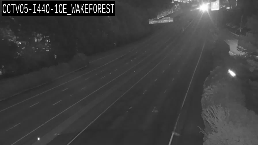 Traffic camera: I440-10E WAKEFOREST