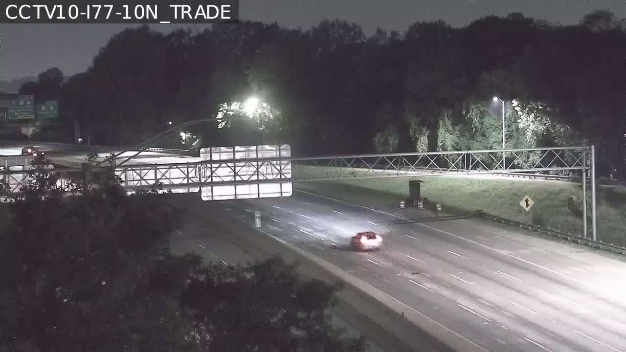 Traffic camera: I77-10N TRADE