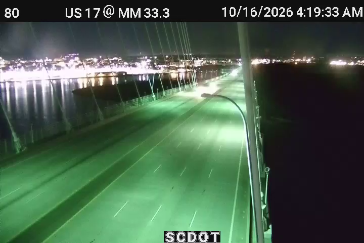 Traffic camera: Charleston Tower - Upper 2 (MM 104.55)