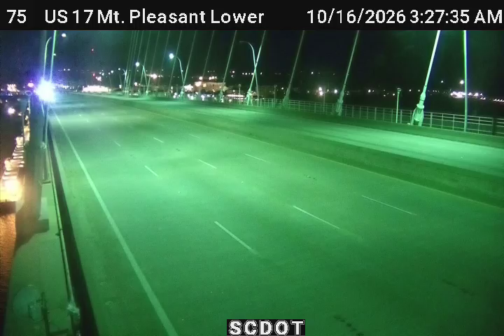 Traffic camera: Mt. Pleasant Tower - Lower (MM 105.5)