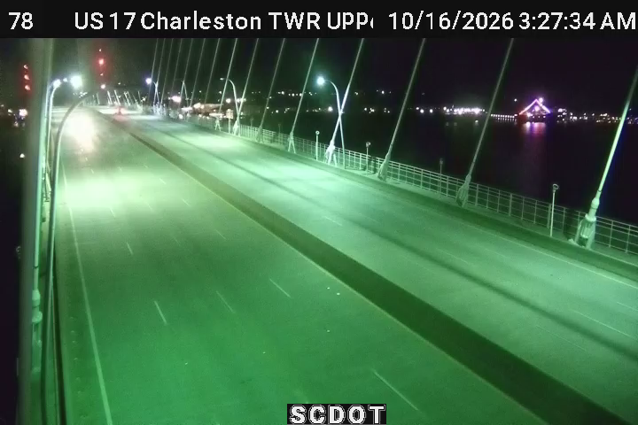 Traffic camera: Charleston Tower - Upper