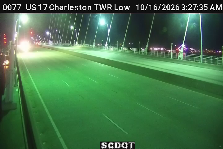 Traffic camera: Charleston: Charleston Tower - Lower