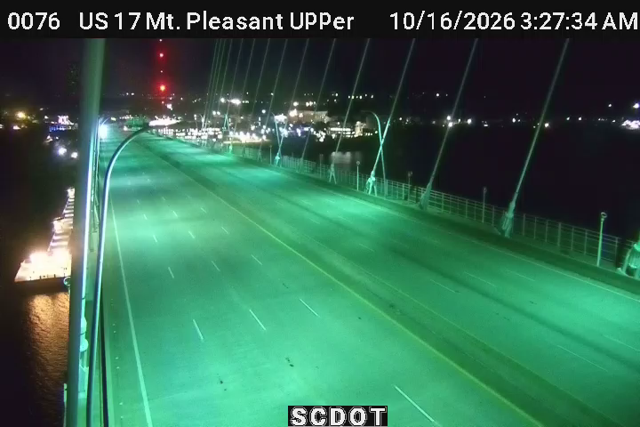 Traffic camera: Mt. Pleasant Tower - Upper