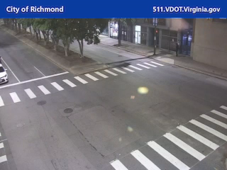 Traffic camera: Broad St at 4th St