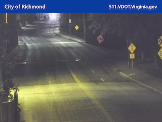 Traffic camera: Richmond: 14th St at Dock St